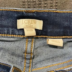J.Crew size 3128 stretch skinny jeans